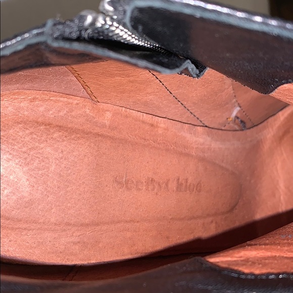 See by Chloe booties - Picture 3 of 3